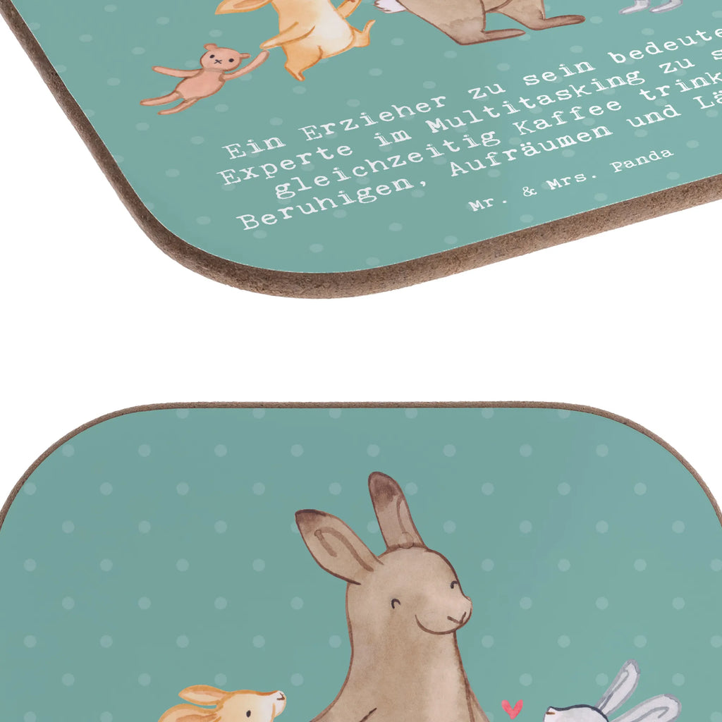 Square coaster Ein Erzieher zu sein bedeutet, Experte im Multitasking zu sein: gleichzeitig Kaffee trinken, Beruhigen, Aufräumen und Lächeln! Glasuntersetzer, Tassen Untersetzer, Untersetzer aus Holz, Untersetzer Gläser, Untersetzer Design, Untersetzer, Holzuntersetzer, Bierdeckel, Korkuntersetzer, Untersetzer Holz, Untersetzer für Gläser, Getränkeuntersetzer, Beruf, Ausbildung, Jubiläum, Abschied, Rente, Kollege, Kollegin, Geschenk, Schenken, Arbeitskollege, Mitarbeiter, Firma, Danke, Dankeschön