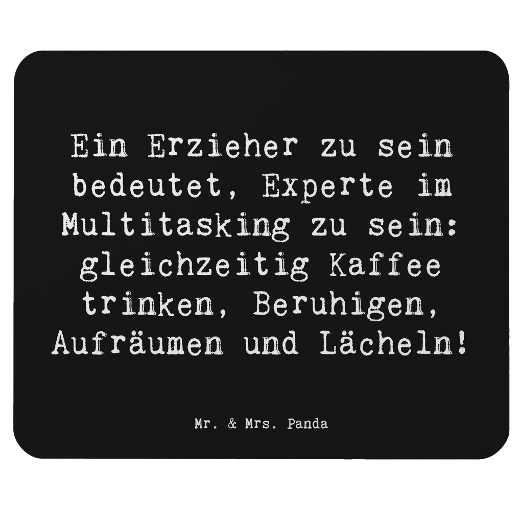Mauspad Spruch Multitasking Erzieher Computer zubehör, Arbeitszimmer, Designer Mauspad, Mauspad, Mauspad Büro, Büroausstattung, PC Zubehör, Mousepad, Mausunterlage, Einzigartiges Mauspad, Beruf, Ausbildung, Jubiläum, Abschied, Rente, Kollege, Kollegin, Geschenk, Schenken, Arbeitskollege, Mitarbeiter, Firma, Danke, Dankeschön
