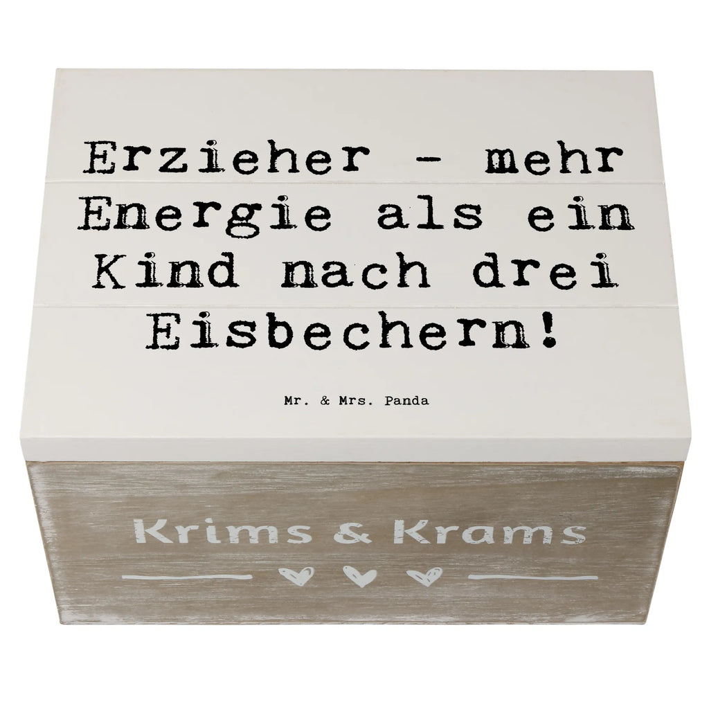 Holzkiste Spruch Erzieher Energie Holzkiste, XXL, Kiste, Geschenkbox, Schatzkiste, Erinnerungskiste, Schatulle, Dekokiste, Aufbewahrungsbox, Geschenkdose, Erinnerungsbox, Truhe, Beruf, Ausbildung, Jubiläum, Abschied, Rente, Kollege, Kollegin, Geschenk, Schenken, Arbeitskollege, Mitarbeiter, Firma, Danke, Dankeschön