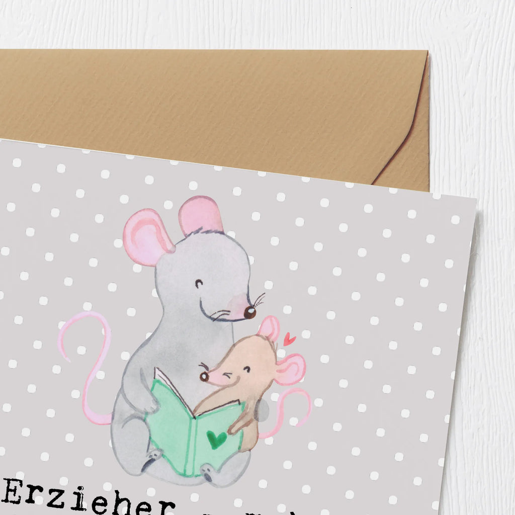 Deluxe Karte Erzieher Energie Einladungskarte, Hochwertige Grußkarte, Grußkarte, Hochzeitskarte, Klappkarte, Karte, Hochwertige Klappkarte, Geburtstagskarte, Glückwunschkarte, Beruf, Ausbildung, Jubiläum, Abschied, Rente, Kollege, Kollegin, Geschenk, Schenken, Arbeitskollege, Mitarbeiter, Firma, Danke, Dankeschön