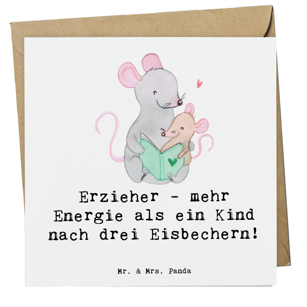 Deluxe Karte Erzieher Energie Einladungskarte, Hochwertige Grußkarte, Grußkarte, Hochzeitskarte, Klappkarte, Karte, Hochwertige Klappkarte, Geburtstagskarte, Glückwunschkarte, Beruf, Ausbildung, Jubiläum, Abschied, Rente, Kollege, Kollegin, Geschenk, Schenken, Arbeitskollege, Mitarbeiter, Firma, Danke, Dankeschön