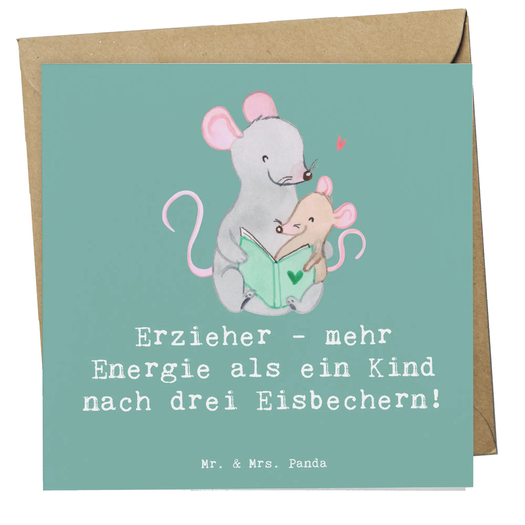 Deluxe Karte Erzieher Energie Einladungskarte, Hochwertige Grußkarte, Grußkarte, Hochzeitskarte, Klappkarte, Karte, Hochwertige Klappkarte, Geburtstagskarte, Glückwunschkarte, Beruf, Ausbildung, Jubiläum, Abschied, Rente, Kollege, Kollegin, Geschenk, Schenken, Arbeitskollege, Mitarbeiter, Firma, Danke, Dankeschön