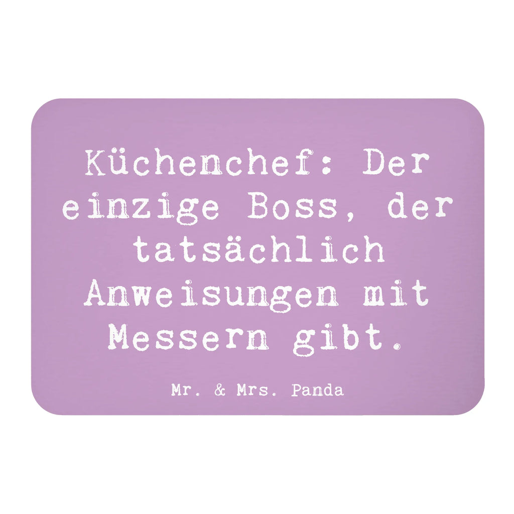 Magnet Spruch Küchenchef: Der einzige Boss, der tatsächlich Anweisungen mit Messern gibt. Pinnwandmagnet, Motivmagnete, Kühlschrankmagnet, Kühlschrank Dekoration, Dekomagnet, Whiteboard Magnet, Souvenir Magnet, Notiz Magnet, Beruf, Ausbildung, Jubiläum, Abschied, Rente, Kollege, Kollegin, Geschenk, Schenken, Arbeitskollege, Mitarbeiter, Firma, Danke, Dankeschön