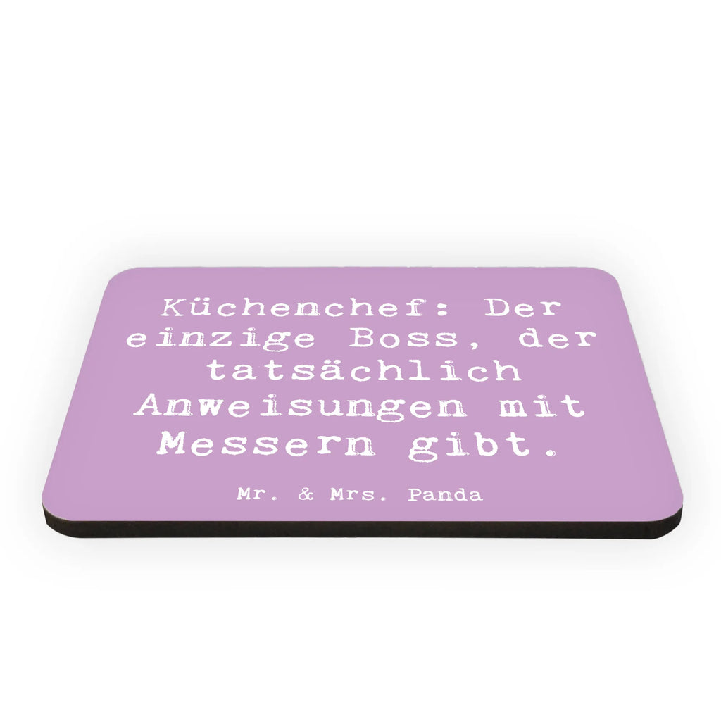 Magnet Spruch Küchenchef: Der einzige Boss, der tatsächlich Anweisungen mit Messern gibt. Pinnwandmagnet, Motivmagnete, Kühlschrankmagnet, Kühlschrank Dekoration, Dekomagnet, Whiteboard Magnet, Souvenir Magnet, Notiz Magnet, Beruf, Ausbildung, Jubiläum, Abschied, Rente, Kollege, Kollegin, Geschenk, Schenken, Arbeitskollege, Mitarbeiter, Firma, Danke, Dankeschön