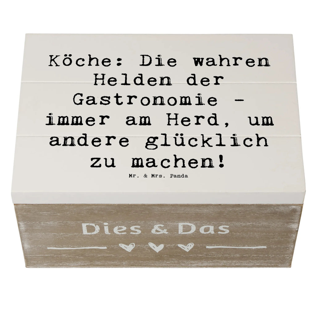 Wooden chest Saying Köche: Die wahren Helden der Gastronomie - immer am Herd, um andere glücklich zu machen! Schatulle, Dekokiste, Erinnerungskiste, Kiste, Erinnerungsbox, Geschenkbox, Truhe, XXL, Geschenkdose, Schatzkiste, Aufbewahrungsbox, Holzkiste, Beruf, Ausbildung, Jubiläum, Abschied, Rente, Kollege, Kollegin, Geschenk, Schenken, Arbeitskollege, Mitarbeiter, Firma, Danke, Dankeschön