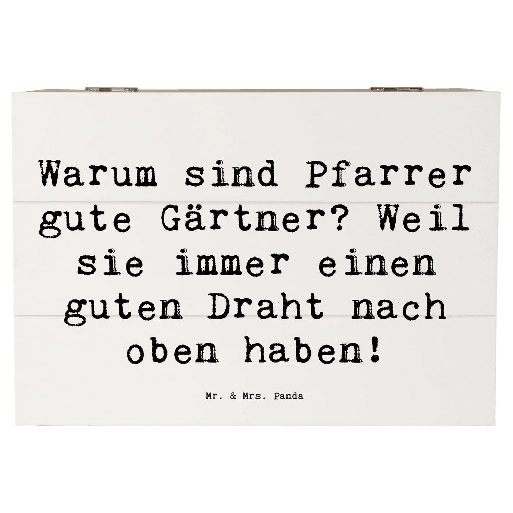 Holzkiste Spruch Pfarrer Gärtner Erinnerungskiste, Geschenkdose, Schatzkiste, Dekokiste, Schatulle, Truhe, Erinnerungsbox, Kiste, Geschenkbox, XXL, Aufbewahrungsbox, Holzkiste, Beruf, Ausbildung, Jubiläum, Abschied, Rente, Kollege, Kollegin, Geschenk, Schenken, Arbeitskollege, Mitarbeiter, Firma, Danke, Dankeschön