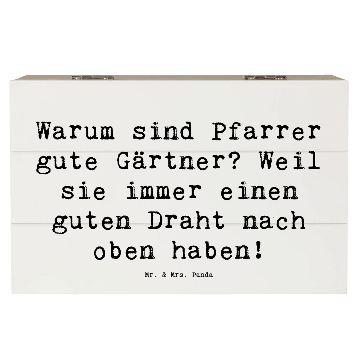 Wooden chest Saying Warum sind Pfarrer gute Gärtner? Weil sie immer einen guten Draht nach oben haben! Truhe, schmuckbox, Schatzkiste, Erinnerungskiste, Schatulle, Holzbox mit Deckel, truhe mit deckel, holzschatulle, Aufbewahrungskiste, schmuckkiste, Holzkiste, Kiste mit Deckel, Geschenkbox, geschenkkiste, truhe holz, Holzbox, holzkästchen, schatztruhe, box holz, Aufbewahrungsbox aus Holz, Box aus Holz, schmucktruhe, Box, geschenkbox mit deckel, schatzkiste holz, aufbewahrungskiste mit deckel, Erinnerungsbox, kiste holz, fotokiste, erinnerungsbox holz, Aufbewahrungstruhe, Holzkiste mit Deckel, Holztruhe, Kiste, Aufbewahrungsbox Holz, Holz Aufbewahrungsbox, geschenkbox holz, holzschachtel, fotobox, Geschenk, Schenken, Jubiläum, Danke, Dankeschön, Beruf, Ausbildung, Abschied, Rente, Kollege, Kollegin, Arbeitskollege, Mitarbeiter, Firma