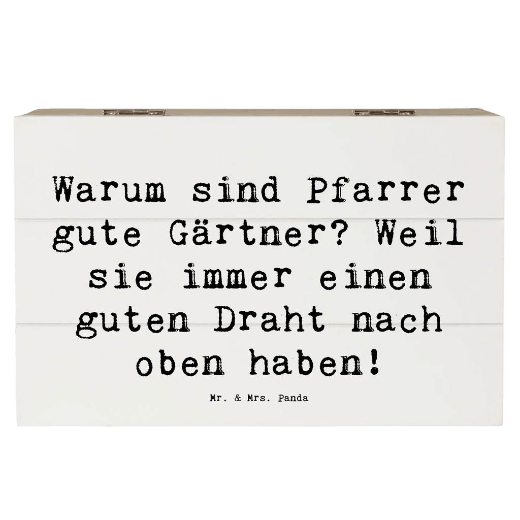 Holzkiste Spruch Pfarrer Gärtner Erinnerungskiste, Geschenkdose, Schatzkiste, Dekokiste, Schatulle, Truhe, Erinnerungsbox, Kiste, Geschenkbox, XXL, Aufbewahrungsbox, Holzkiste, Beruf, Ausbildung, Jubiläum, Abschied, Rente, Kollege, Kollegin, Geschenk, Schenken, Arbeitskollege, Mitarbeiter, Firma, Danke, Dankeschön