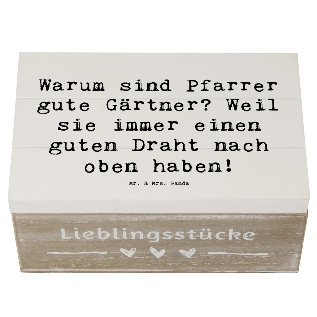 Holzkiste Spruch Pfarrer Gärtner Erinnerungskiste, Geschenkdose, Schatzkiste, Dekokiste, Schatulle, Truhe, Erinnerungsbox, Kiste, Geschenkbox, XXL, Aufbewahrungsbox, Holzkiste, Beruf, Ausbildung, Jubiläum, Abschied, Rente, Kollege, Kollegin, Geschenk, Schenken, Arbeitskollege, Mitarbeiter, Firma, Danke, Dankeschön