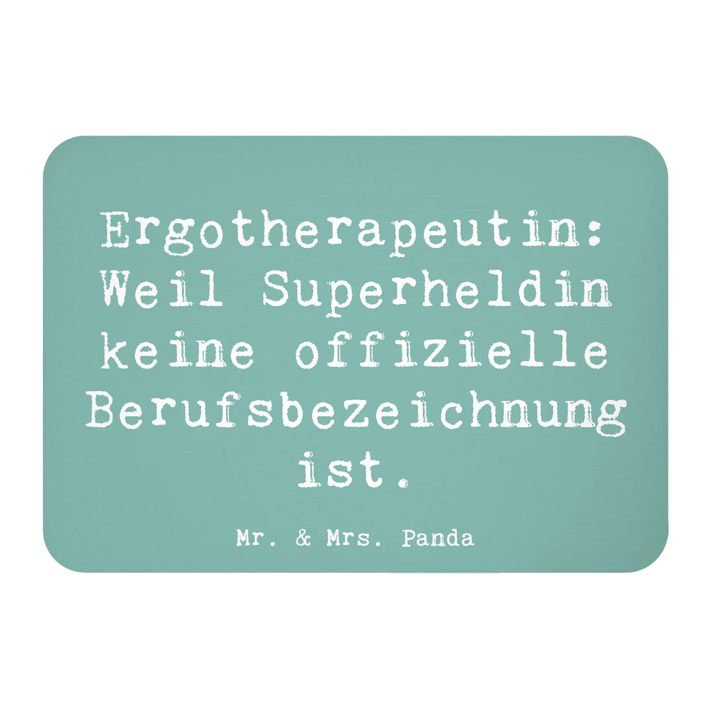 Magnet Saying Ergotherapeutin: Weil Superheldin keine offizielle Berufsbezeichnung ist. Kühlschrank Dekoration, Notiz Magnet, Souvenir Magnet, Whiteboard Magnet, Motivmagnete, Kühlschrankmagnet, Dekomagnet, Pinnwandmagnet, Beruf, Ausbildung, Jubiläum, Abschied, Rente, Kollege, Kollegin, Geschenk, Schenken, Arbeitskollege, Mitarbeiter, Firma, Danke, Dankeschön