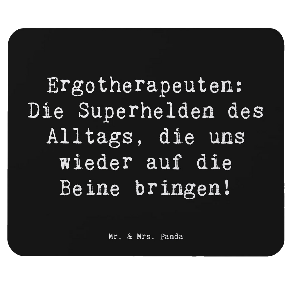 Mauspad Spruch Ergotherapeutin Superhelden Büroausstattung, Computer zubehör, Mousepad, Mauspad Büro, Designer Mauspad, Arbeitszimmer, PC Zubehör, Mausunterlage, Einzigartiges Mauspad, Mauspad, Beruf, Ausbildung, Jubiläum, Abschied, Rente, Kollege, Kollegin, Geschenk, Schenken, Arbeitskollege, Mitarbeiter, Firma, Danke, Dankeschön