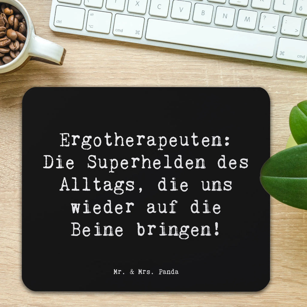 Mauspad Spruch Ergotherapeutin Superhelden Büroausstattung, Computer zubehör, Mousepad, Mauspad Büro, Designer Mauspad, Arbeitszimmer, PC Zubehör, Mausunterlage, Einzigartiges Mauspad, Mauspad, Beruf, Ausbildung, Jubiläum, Abschied, Rente, Kollege, Kollegin, Geschenk, Schenken, Arbeitskollege, Mitarbeiter, Firma, Danke, Dankeschön