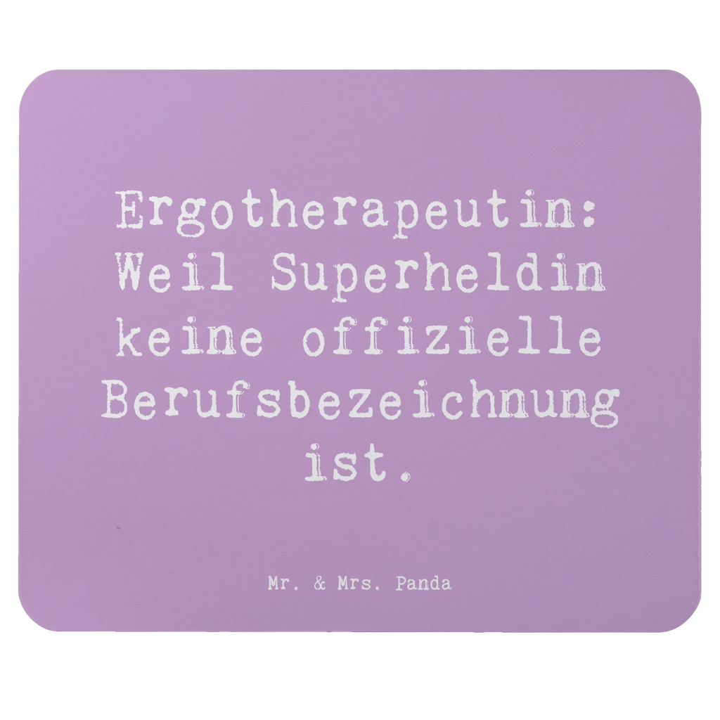 Mouse mat Saying Ergotherapeutin: Weil Superheldin keine offizielle Berufsbezeichnung ist. Büroausstattung, PC Zubehör, Arbeitszimmer, Mausunterlage, Einzigartiges Mauspad, Mousepad, Mauspad Büro, Designer Mauspad, Mauspad, Computer zubehör, Beruf, Ausbildung, Jubiläum, Abschied, Rente, Kollege, Kollegin, Geschenk, Schenken, Arbeitskollege, Mitarbeiter, Firma, Danke, Dankeschön