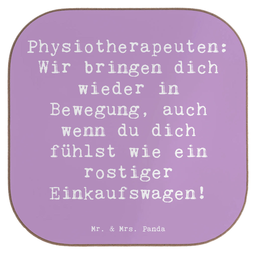 Square coaster Saying Physiotherapeuten: Wir bringen dich wieder in Bewegung, auch wenn du dich fühlst wie ein rostiger Einkaufswagen! Holzuntersetzer, Korkuntersetzer, Glasuntersetzer, Bierdeckel, Untersetzer für Gläser, Getränkeuntersetzer, Untersetzer Design, Untersetzer, Untersetzer aus Holz, Untersetzer Gläser, Untersetzer Holz, Tassen Untersetzer, Beruf, Ausbildung, Jubiläum, Abschied, Rente, Kollege, Kollegin, Geschenk, Schenken, Arbeitskollege, Mitarbeiter, Firma, Danke, Dankeschön