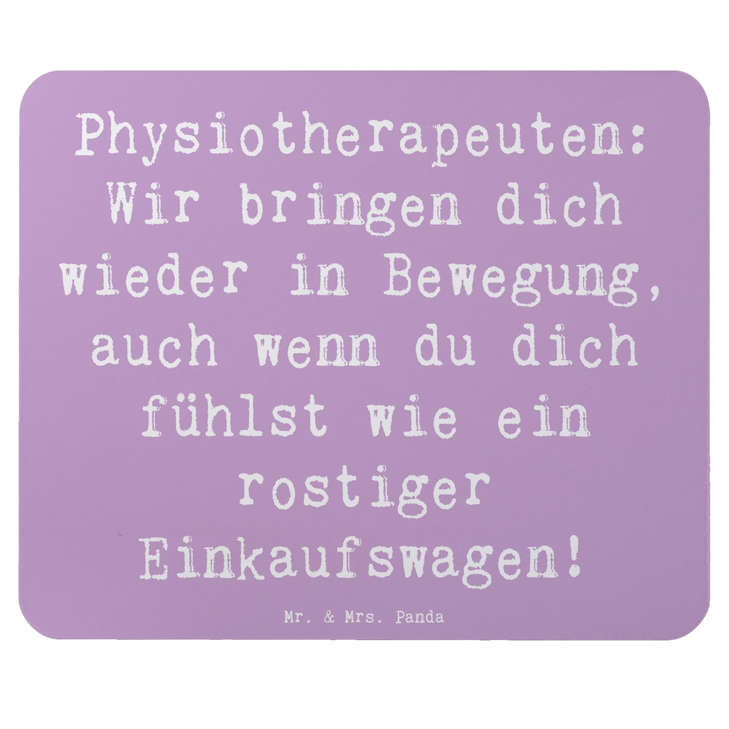 Mouse mat Saying Physiotherapeuten: Wir bringen dich wieder in Bewegung, auch wenn du dich fühlst wie ein rostiger Einkaufswagen! PC Zubehör, Einzigartiges Mauspad, Designer Mauspad, Computer zubehör, Mauspad Büro, Arbeitszimmer, Büroausstattung, Mousepad, Mauspad, Mausunterlage, Beruf, Ausbildung, Jubiläum, Abschied, Rente, Kollege, Kollegin, Geschenk, Schenken, Arbeitskollege, Mitarbeiter, Firma, Danke, Dankeschön
