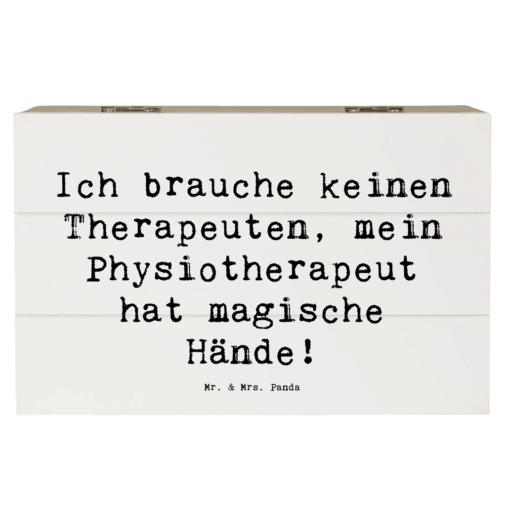 Wooden chest Saying Ich brauche keinen Therapeuten, mein Physiotherapeut hat magische Hände! truhe holz, aufbewahrungskisten, aufbewahrungstruhe, holzschatulle, holzkästchen, Holzkiste mit Deckel, Box aus Holz, aufbewahrungskiste mit deckel, aufbewahrungsboxen, Aufbewahrungsbox Holz, Schatulle, Holztruhe, Aufbewahrungsbox, Holzkisten, Holzbox mit Deckel, Holzboxen, Holz Aufbewahrungsbox, box holz, Holzbox, kiste holz, Aufbewahrungsbox aus Holz, Aufbewahrungskiste, holztruhen, holzschachtel, Holzkiste, Geschenk, Danke, Dankeschön, Schenken, Beruf, Ausbildung, Abschied, Rente, Kollege, Kollegin, Arbeitskollege, Mitarbeiter, Jubiläum, Firma