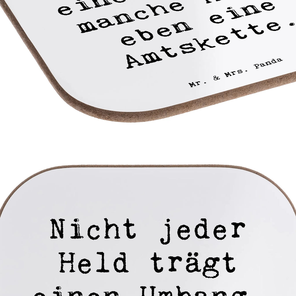 Square coaster Saying Nicht jeder Held trägt einen Umhang, manche haben eben eine Amtskette. Untersetzer, Untersetzer für Gläser, Untersetzer Design, Tassen Untersetzer, Bierdeckel, Holzuntersetzer, Untersetzer aus Holz, Getränkeuntersetzer, Glasuntersetzer, Untersetzer Holz, Korkuntersetzer, Untersetzer Gläser, Beruf, Ausbildung, Jubiläum, Abschied, Rente, Kollege, Kollegin, Geschenk, Schenken, Arbeitskollege, Mitarbeiter, Firma, Danke, Dankeschön