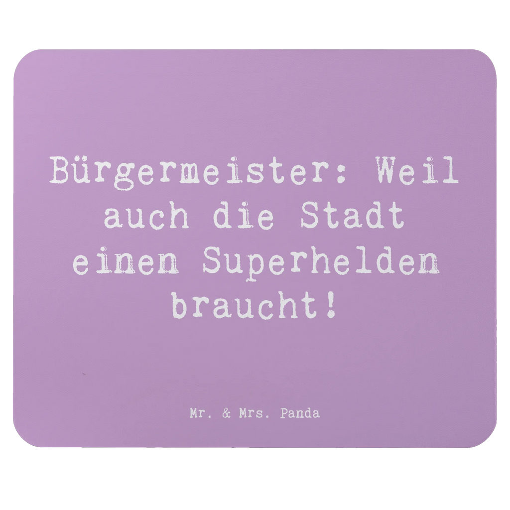 Mouse mat Saying Bürgermeister: Weil auch die Stadt einen Superhelden braucht! Mousepad, Mauspad, Büroausstattung, Designer Mauspad, Computer zubehör, Arbeitszimmer, Einzigartiges Mauspad, Mausunterlage, PC Zubehör, Mauspad Büro, Beruf, Ausbildung, Jubiläum, Abschied, Rente, Kollege, Kollegin, Geschenk, Schenken, Arbeitskollege, Mitarbeiter, Firma, Danke, Dankeschön