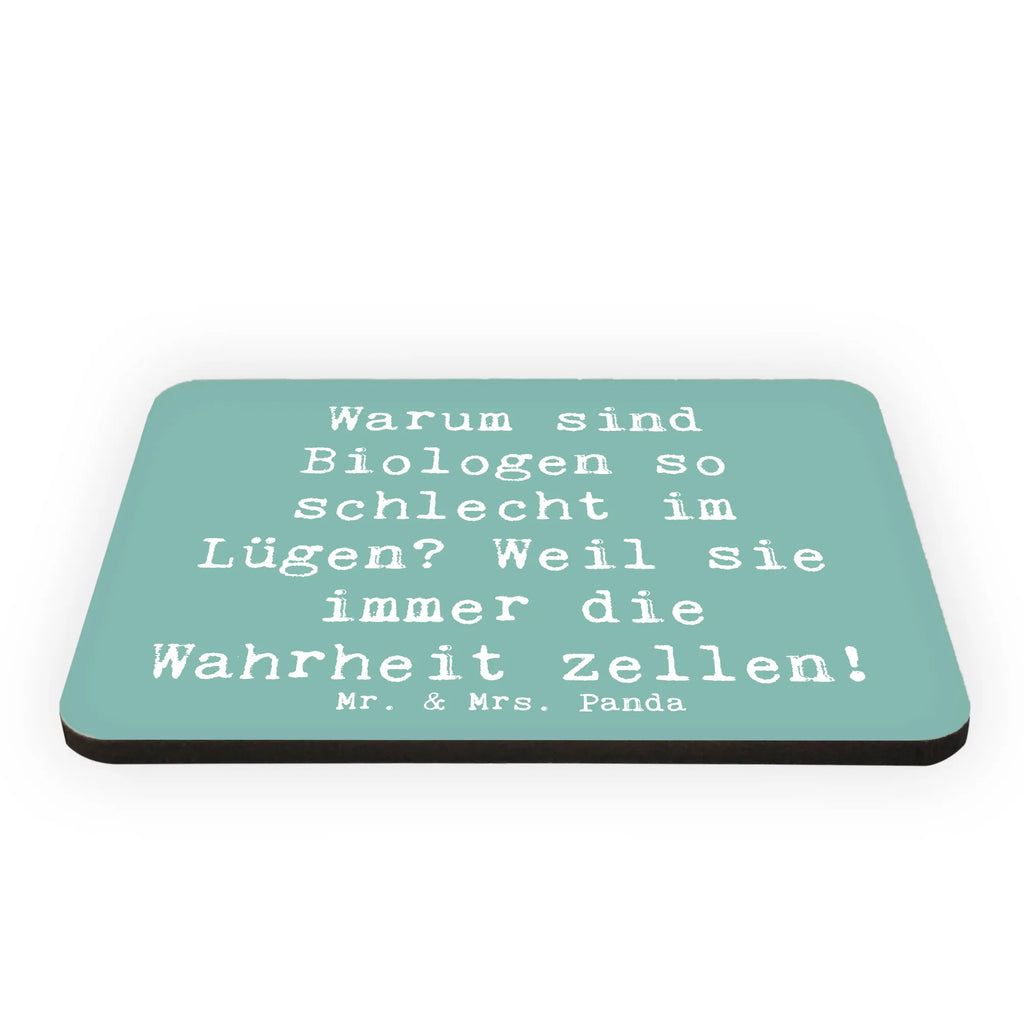 Magnet Saying Warum sind Biologen so schlecht im Lügen? Weil sie immer die Wahrheit zellen! Dekomagnet, Souvenir Magnet, Whiteboard Magnet, Notiz Magnet, Motivmagnete, Kühlschrankmagnet, Pinnwandmagnet, Kühlschrank Dekoration, Beruf, Ausbildung, Jubiläum, Abschied, Rente, Kollege, Kollegin, Geschenk, Schenken, Arbeitskollege, Mitarbeiter, Firma, Danke, Dankeschön