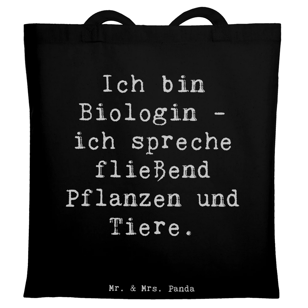 Tragetasche Spruch Sprechende Biologin Stofftasche, Einkaufstasche, Beuteltasche, Beutel, Umhängetasche, Einkaufstüte, Laptoptasche, Schultertasche, Tasche, Strandtasche, Jutebeutel, Shopper, Badetasche, Jutetasche, Stoffbeutel, Tragetasche, Beruf, Ausbildung, Jubiläum, Abschied, Rente, Kollege, Kollegin, Geschenk, Schenken, Arbeitskollege, Mitarbeiter, Firma, Danke, Dankeschön