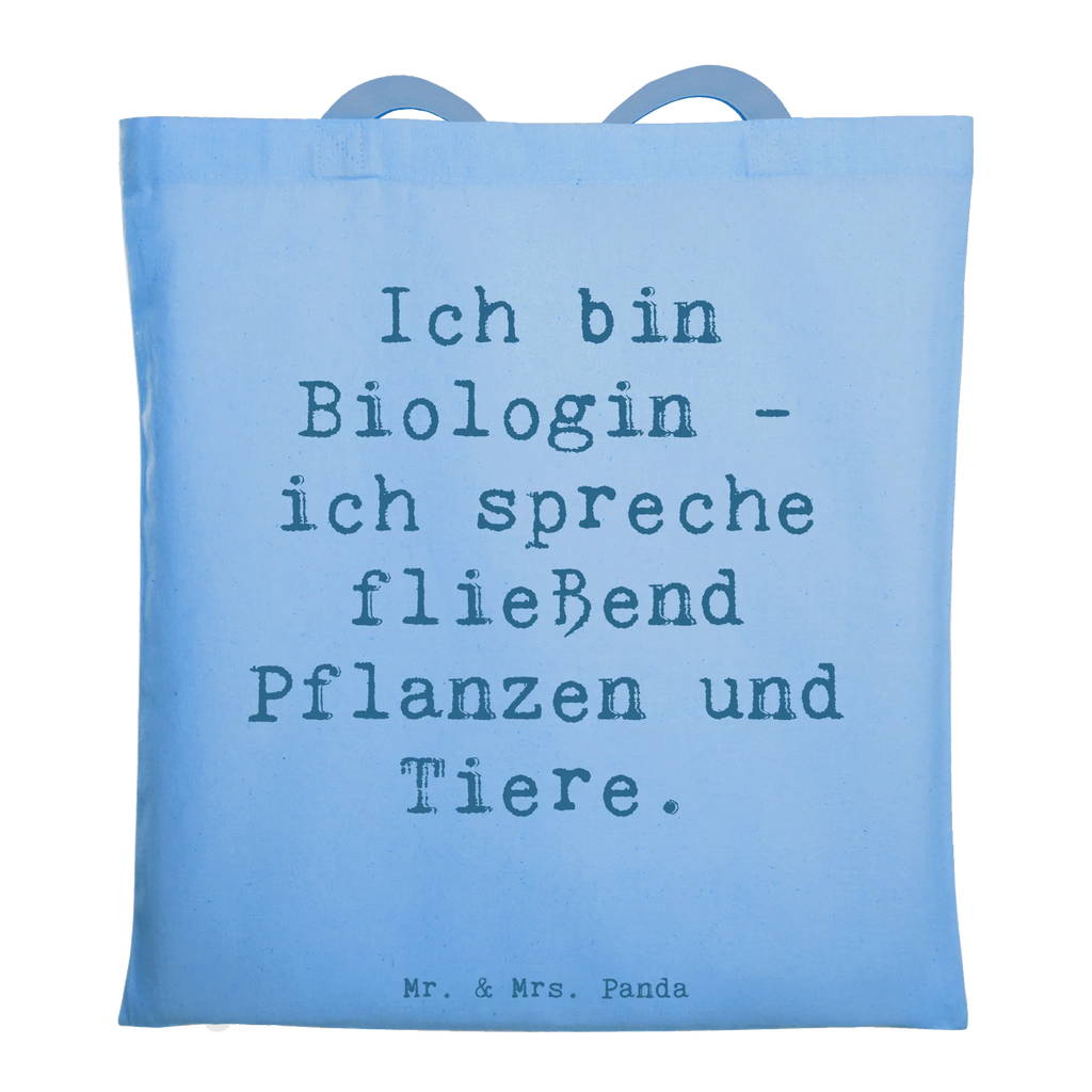 Tragetasche Spruch Sprechende Biologin Stofftasche, Einkaufstasche, Beuteltasche, Beutel, Umhängetasche, Einkaufstüte, Laptoptasche, Schultertasche, Tasche, Strandtasche, Jutebeutel, Shopper, Badetasche, Jutetasche, Stoffbeutel, Tragetasche, Beruf, Ausbildung, Jubiläum, Abschied, Rente, Kollege, Kollegin, Geschenk, Schenken, Arbeitskollege, Mitarbeiter, Firma, Danke, Dankeschön
