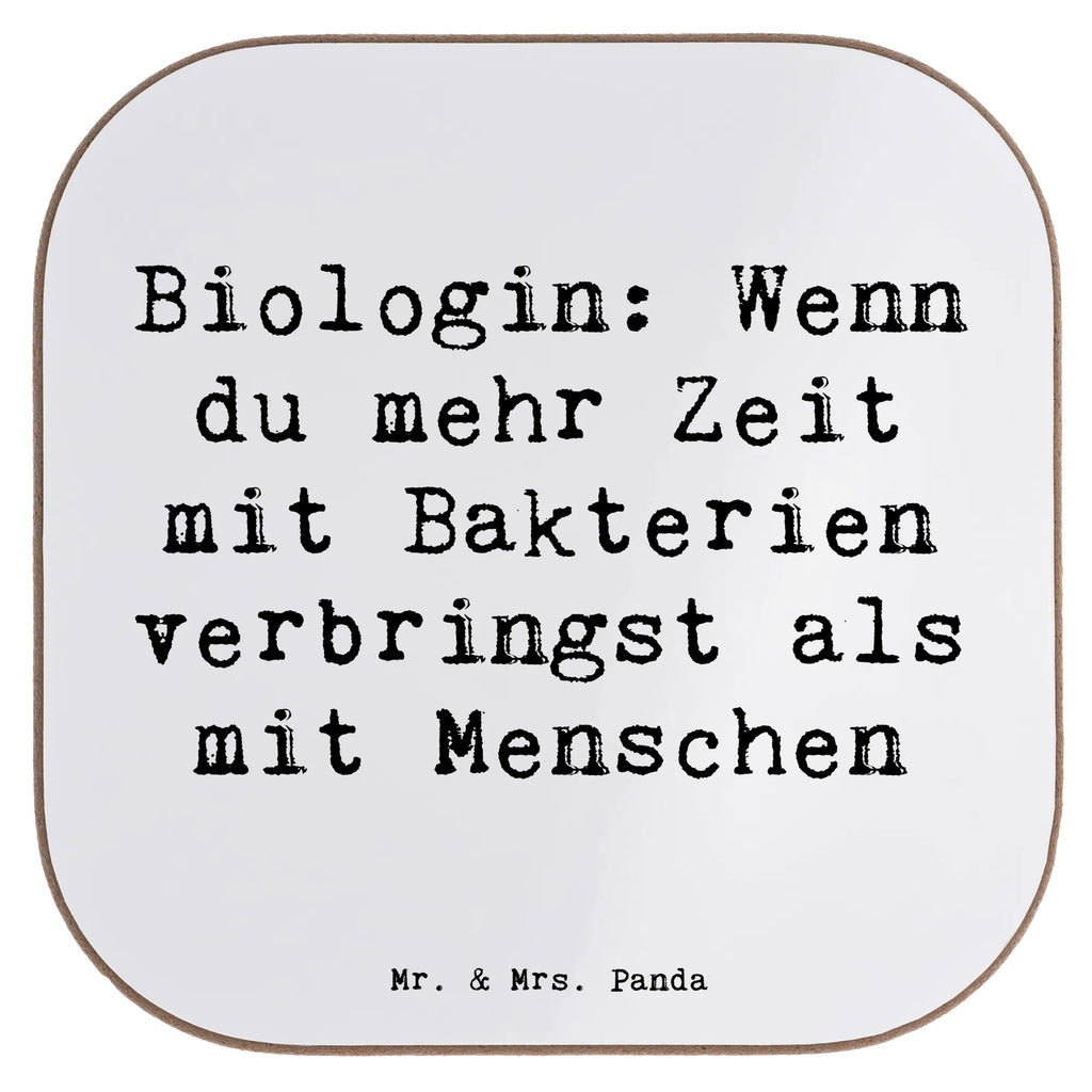 Square coaster Saying Biologin: Wenn du mehr Zeit mit Bakterien verbringst als mit Menschen Getränkeuntersetzer, Glasuntersetzer, Untersetzer Design, Untersetzer Gläser, Korkuntersetzer, Untersetzer für Gläser, Untersetzer, Tassen Untersetzer, Holzuntersetzer, Bierdeckel, Untersetzer Holz, Untersetzer aus Holz, Beruf, Ausbildung, Jubiläum, Abschied, Rente, Kollege, Kollegin, Geschenk, Schenken, Arbeitskollege, Mitarbeiter, Firma, Danke, Dankeschön