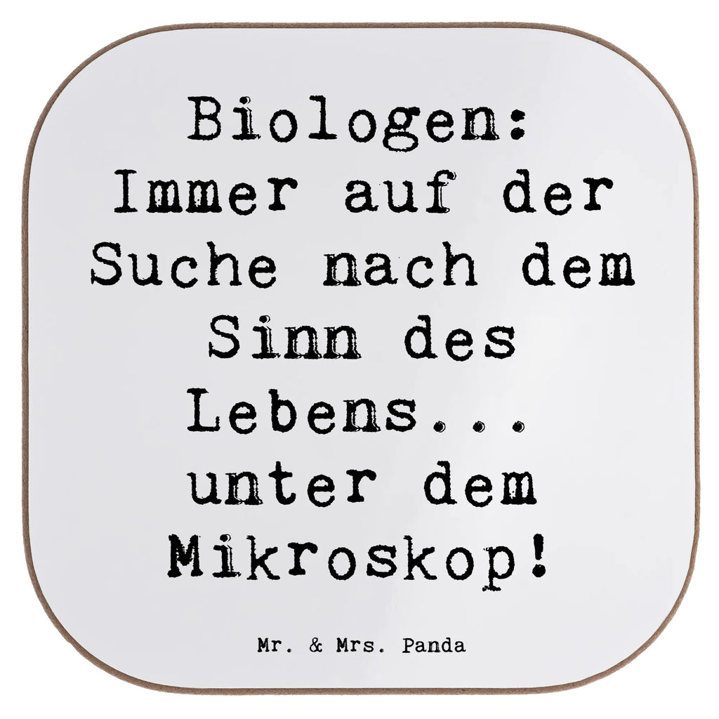 Square coaster Saying Biologen: Immer auf der Suche nach dem Sinn des Lebens... unter dem Mikroskop! Glasuntersetzer, Korkuntersetzer, Untersetzer Design, Tassen Untersetzer, Untersetzer aus Holz, Holzuntersetzer, Untersetzer Gläser, Untersetzer für Gläser, Getränkeuntersetzer, Untersetzer Holz, Bierdeckel, Untersetzer, Beruf, Ausbildung, Jubiläum, Abschied, Rente, Kollege, Kollegin, Geschenk, Schenken, Arbeitskollege, Mitarbeiter, Firma, Danke, Dankeschön
