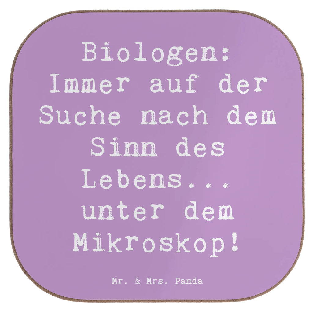Square coaster Saying Biologen: Immer auf der Suche nach dem Sinn des Lebens... unter dem Mikroskop! Glasuntersetzer, Korkuntersetzer, Untersetzer Design, Tassen Untersetzer, Untersetzer aus Holz, Holzuntersetzer, Untersetzer Gläser, Untersetzer für Gläser, Getränkeuntersetzer, Untersetzer Holz, Bierdeckel, Untersetzer, Beruf, Ausbildung, Jubiläum, Abschied, Rente, Kollege, Kollegin, Geschenk, Schenken, Arbeitskollege, Mitarbeiter, Firma, Danke, Dankeschön