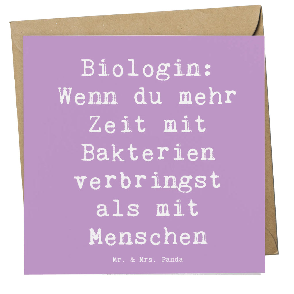 Deluxe Karte Spruch Biologin Bakterienliebe Grußkarte, Hochwertige Grußkarte, Hochzeitskarte, Einladungskarte, Klappkarte, Karte, Hochwertige Klappkarte, Geburtstagskarte, Glückwunschkarte, Beruf, Ausbildung, Jubiläum, Abschied, Rente, Kollege, Kollegin, Geschenk, Schenken, Arbeitskollege, Mitarbeiter, Firma, Danke, Dankeschön