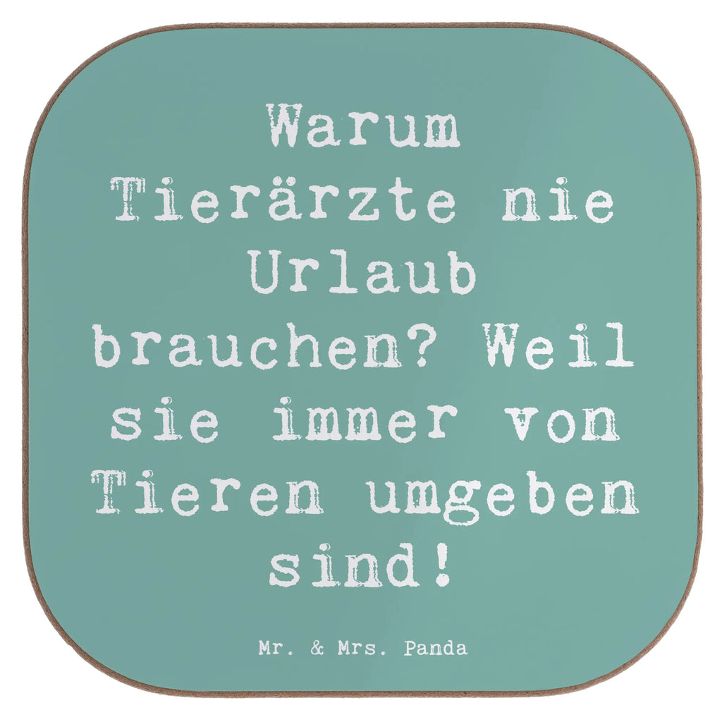 Square coaster Saying Warum Tierärzte nie Urlaub brauchen? Weil sie immer von Tieren umgeben sind! Untersetzer Design, Untersetzer aus Holz, Untersetzer, Korkuntersetzer, Glasuntersetzer, Getränkeuntersetzer, Untersetzer für Gläser, Bierdeckel, Tassen Untersetzer, Untersetzer Holz, Untersetzer Gläser, Holzuntersetzer, Beruf, Ausbildung, Jubiläum, Abschied, Rente, Kollege, Kollegin, Geschenk, Schenken, Arbeitskollege, Mitarbeiter, Firma, Danke, Dankeschön