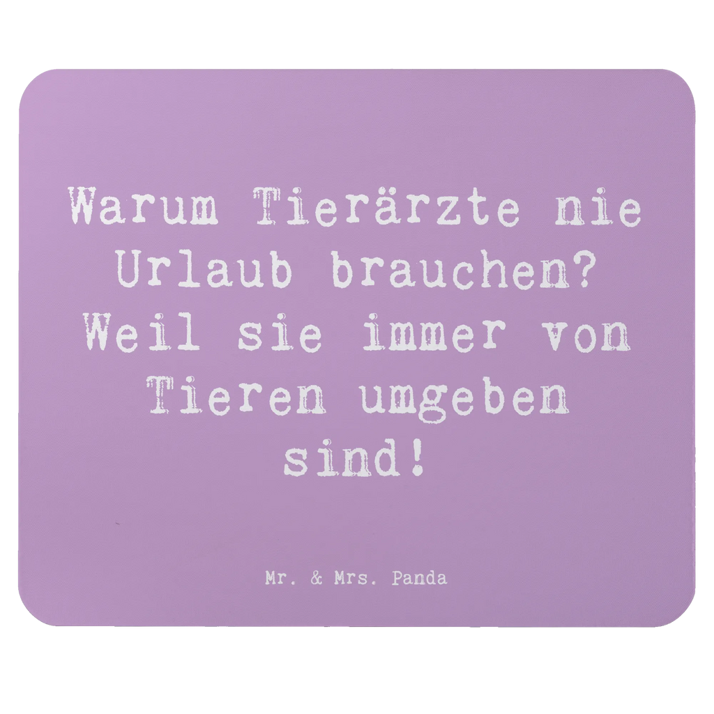 Mouse mat Saying Warum Tierärzte nie Urlaub brauchen? Weil sie immer von Tieren umgeben sind! Mousepad, Mauspad Büro, Arbeitszimmer, Einzigartiges Mauspad, PC Zubehör, Designer Mauspad, Büroausstattung, Computer zubehör, Mausunterlage, Mauspad, Beruf, Ausbildung, Jubiläum, Abschied, Rente, Kollege, Kollegin, Geschenk, Schenken, Arbeitskollege, Mitarbeiter, Firma, Danke, Dankeschön