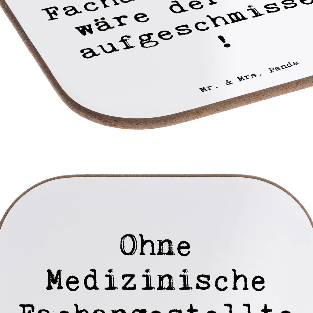 Square coaster Saying Ohne Medizinische Fachangestellte wäre der Arzt aufgeschmissen! Glasuntersetzer, Tassen Untersetzer, Bierdeckel, Untersetzer Holz, Untersetzer für Gläser, Untersetzer Gläser, Korkuntersetzer, Untersetzer, Getränkeuntersetzer, Untersetzer aus Holz, Holzuntersetzer, Untersetzer Design, Beruf, Ausbildung, Jubiläum, Abschied, Rente, Kollege, Kollegin, Geschenk, Schenken, Arbeitskollege, Mitarbeiter, Firma, Danke, Dankeschön