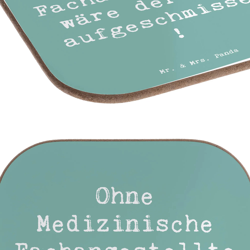 Square coaster Saying Ohne Medizinische Fachangestellte wäre der Arzt aufgeschmissen! Glasuntersetzer, Tassen Untersetzer, Bierdeckel, Untersetzer Holz, Untersetzer für Gläser, Untersetzer Gläser, Korkuntersetzer, Untersetzer, Getränkeuntersetzer, Untersetzer aus Holz, Holzuntersetzer, Untersetzer Design, Beruf, Ausbildung, Jubiläum, Abschied, Rente, Kollege, Kollegin, Geschenk, Schenken, Arbeitskollege, Mitarbeiter, Firma, Danke, Dankeschön