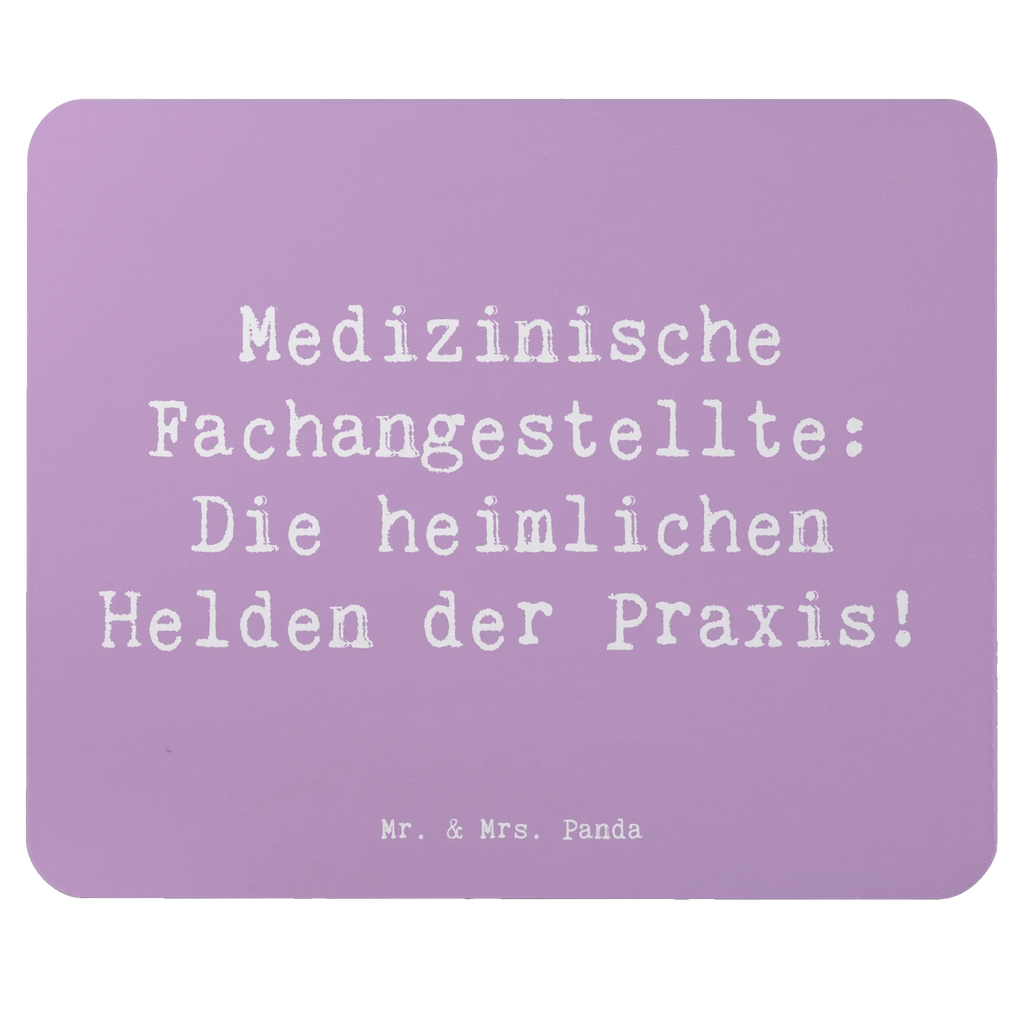 Mouse mat Saying Medizinische Fachangestellte: Die heimlichen Helden der Praxis! Mausunterlage, Arbeitszimmer, PC Zubehör, Mauspad, Mousepad, Einzigartiges Mauspad, Designer Mauspad, Mauspad Büro, Büroausstattung, Computer zubehör, Beruf, Ausbildung, Jubiläum, Abschied, Rente, Kollege, Kollegin, Geschenk, Schenken, Arbeitskollege, Mitarbeiter, Firma, Danke, Dankeschön