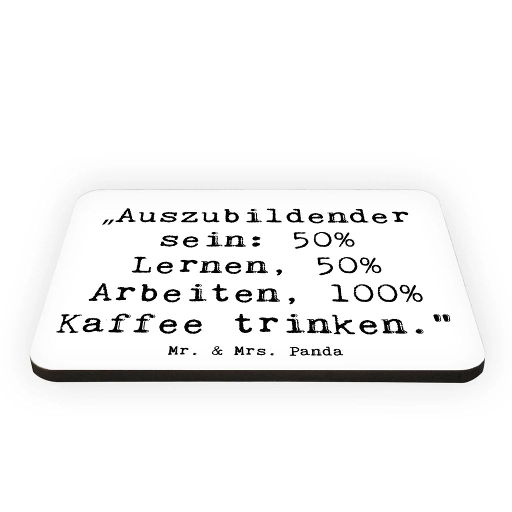 Magnet Spruch Auszubildender Motivmagnete, Notiz Magnet, Souvenir Magnet, Dekomagnet, Pinnwandmagnet, Kühlschrankmagnet, Whiteboard Magnet, Kühlschrank Dekoration, Beruf, Ausbildung, Jubiläum, Abschied, Rente, Kollege, Kollegin, Geschenk, Schenken, Arbeitskollege, Mitarbeiter, Firma, Danke, Dankeschön