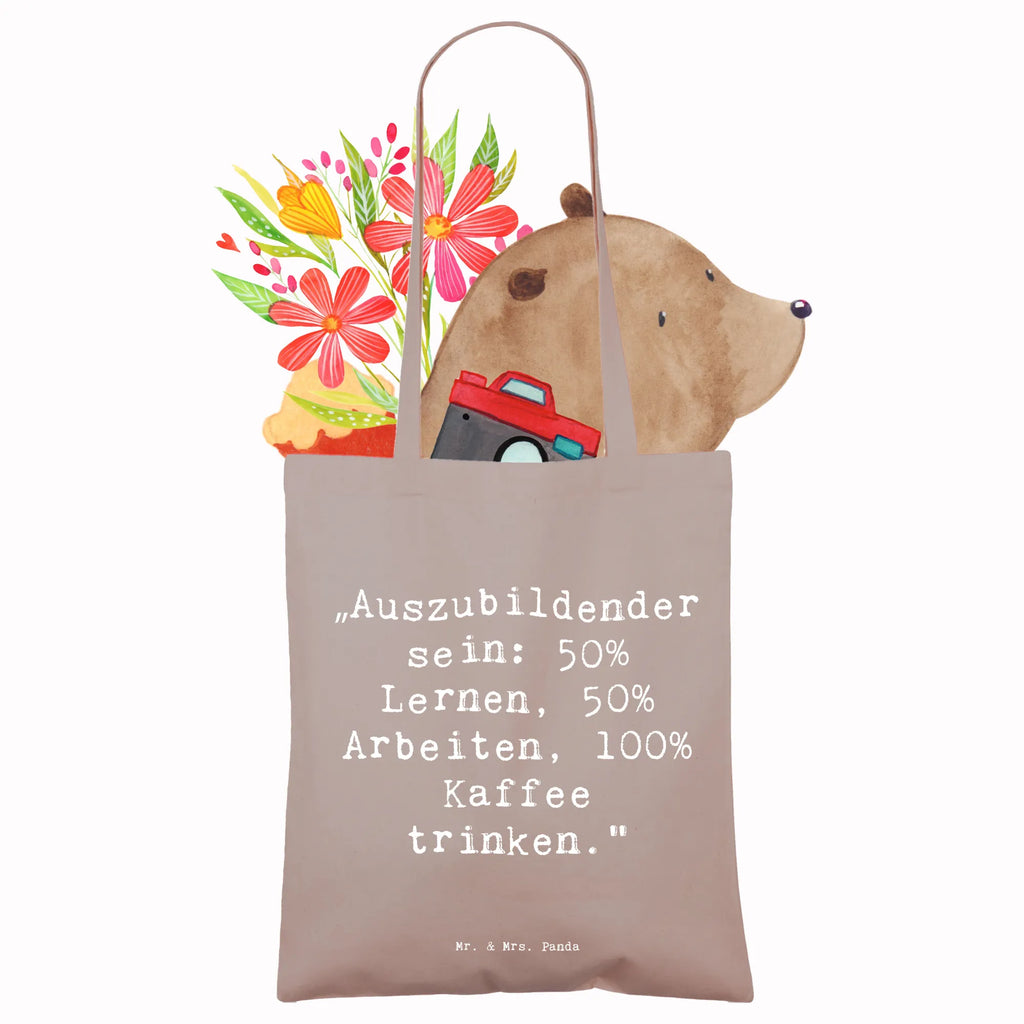 Tragetasche Spruch Auszubildender Einkaufstasche, Umhängetasche, Tragetasche, Shopper, Stofftasche, Strandtasche, Badetasche, Jutebeutel, Schultertasche, Beuteltasche, Beutel, Jutetasche, Stoffbeutel, Einkaufstüte, Laptoptasche, Tasche, Beruf, Ausbildung, Jubiläum, Abschied, Rente, Kollege, Kollegin, Geschenk, Schenken, Arbeitskollege, Mitarbeiter, Firma, Danke, Dankeschön