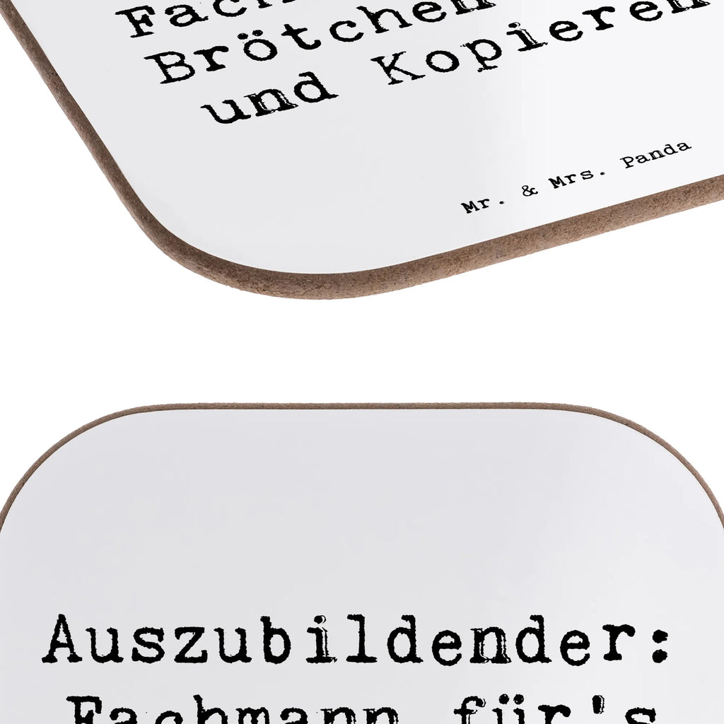 Square coaster Saying Auszubildender: Fachmann für's Brötchen holen und Kopieren! Tassen Untersetzer, Glasuntersetzer, Korkuntersetzer, Untersetzer für Gläser, Getränkeuntersetzer, Untersetzer Holz, Untersetzer Gläser, Untersetzer, Untersetzer aus Holz, Holzuntersetzer, Bierdeckel, Untersetzer Design, Beruf, Ausbildung, Jubiläum, Abschied, Rente, Kollege, Kollegin, Geschenk, Schenken, Arbeitskollege, Mitarbeiter, Firma, Danke, Dankeschön