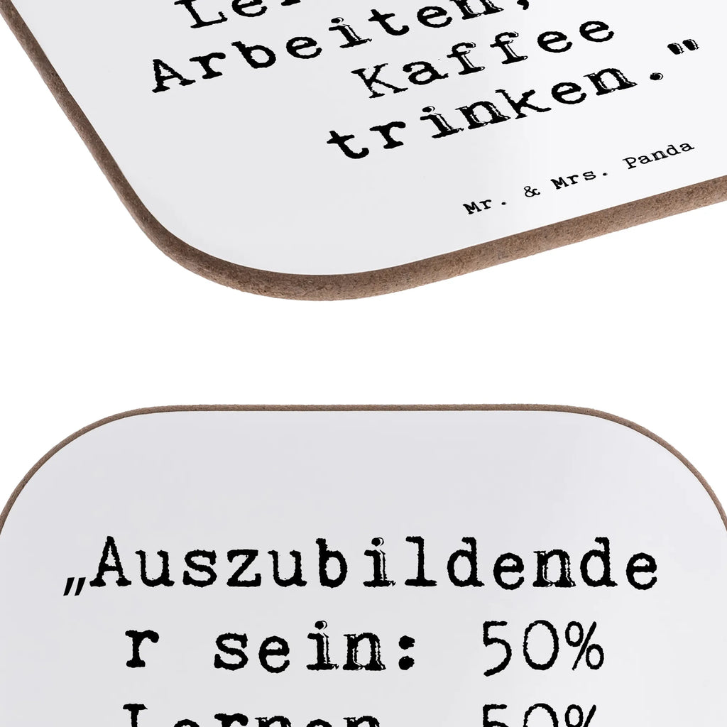 Square coaster Saying „Auszubildender sein: 50% Lernen, 50% Arbeiten, 100% Kaffee trinken.“ Untersetzer, Holzuntersetzer, Glasuntersetzer, Korkuntersetzer, Getränkeuntersetzer, Untersetzer Design, Untersetzer für Gläser, Bierdeckel, Untersetzer Gläser, Tassen Untersetzer, Untersetzer Holz, Untersetzer aus Holz, Beruf, Ausbildung, Jubiläum, Abschied, Rente, Kollege, Kollegin, Geschenk, Schenken, Arbeitskollege, Mitarbeiter, Firma, Danke, Dankeschön