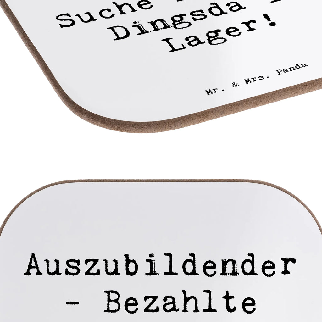 Square coaster Saying Auszubildender - Bezahlte Suche nach dem Dingsda im Lager! Getränkeuntersetzer, Untersetzer Gläser, Korkuntersetzer, Untersetzer für Gläser, Tassen Untersetzer, Bierdeckel, Glasuntersetzer, Holzuntersetzer, Untersetzer Holz, Untersetzer aus Holz, Untersetzer, Untersetzer Design, Beruf, Ausbildung, Jubiläum, Abschied, Rente, Kollege, Kollegin, Geschenk, Schenken, Arbeitskollege, Mitarbeiter, Firma, Danke, Dankeschön