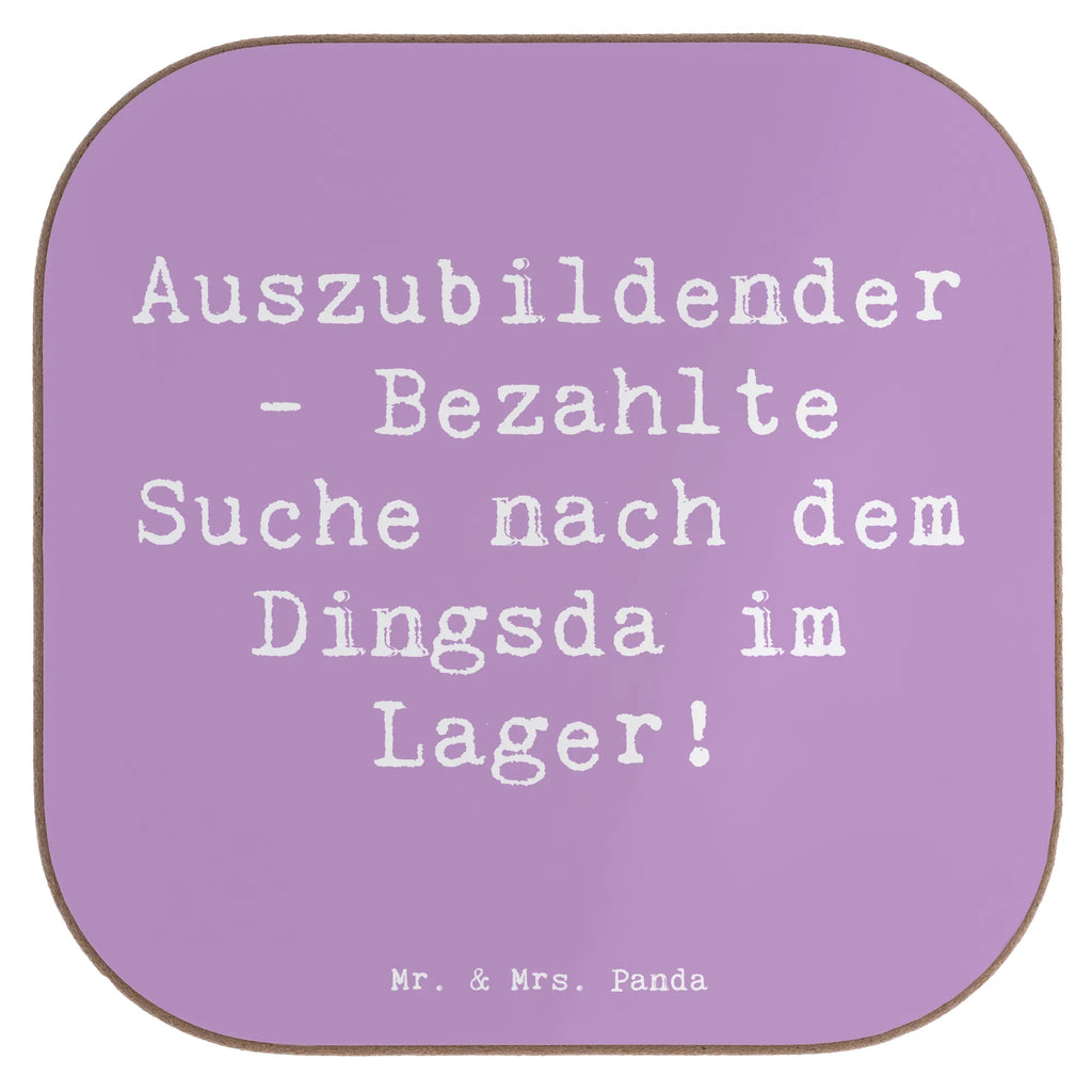 Square coaster Saying Auszubildender - Bezahlte Suche nach dem Dingsda im Lager! Getränkeuntersetzer, Untersetzer Gläser, Korkuntersetzer, Untersetzer für Gläser, Tassen Untersetzer, Bierdeckel, Glasuntersetzer, Holzuntersetzer, Untersetzer Holz, Untersetzer aus Holz, Untersetzer, Untersetzer Design, Beruf, Ausbildung, Jubiläum, Abschied, Rente, Kollege, Kollegin, Geschenk, Schenken, Arbeitskollege, Mitarbeiter, Firma, Danke, Dankeschön