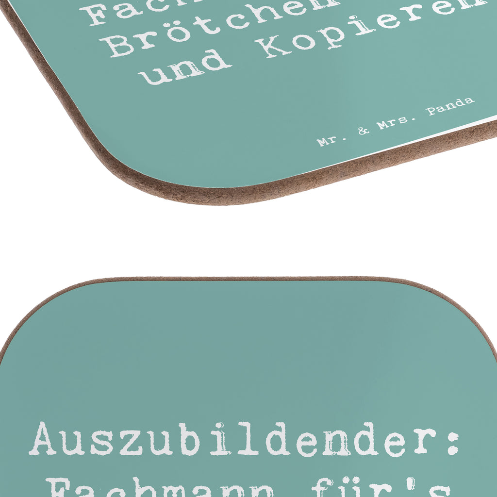 Square coaster Saying Auszubildender: Fachmann für's Brötchen holen und Kopieren! Tassen Untersetzer, Glasuntersetzer, Korkuntersetzer, Untersetzer für Gläser, Getränkeuntersetzer, Untersetzer Holz, Untersetzer Gläser, Untersetzer, Untersetzer aus Holz, Holzuntersetzer, Bierdeckel, Untersetzer Design, Beruf, Ausbildung, Jubiläum, Abschied, Rente, Kollege, Kollegin, Geschenk, Schenken, Arbeitskollege, Mitarbeiter, Firma, Danke, Dankeschön