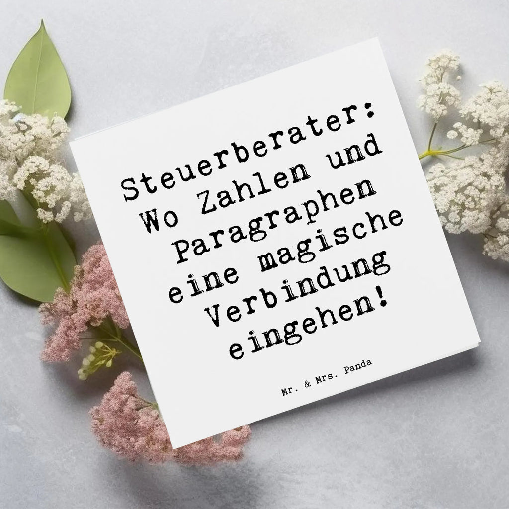 Deluxe Karte Spruch Magische Steuerberater Karte, Grußkarte, Hochwertige Grußkarte, Glückwunschkarte, Hochwertige Klappkarte, Einladungskarte, Klappkarte, Geburtstagskarte, Hochzeitskarte, Beruf, Ausbildung, Jubiläum, Abschied, Rente, Kollege, Kollegin, Geschenk, Schenken, Arbeitskollege, Mitarbeiter, Firma, Danke, Dankeschön