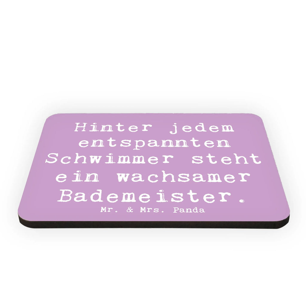 Magnet Spruch Bademeister schützend Dekomagnet, Kühlschrankmagnet, Pinnwandmagnet, Motivmagnete, Notiz Magnet, Whiteboard Magnet, Souvenir Magnet, Kühlschrank Dekoration, Beruf, Ausbildung, Jubiläum, Abschied, Rente, Kollege, Kollegin, Geschenk, Schenken, Arbeitskollege, Mitarbeiter, Firma, Danke, Dankeschön