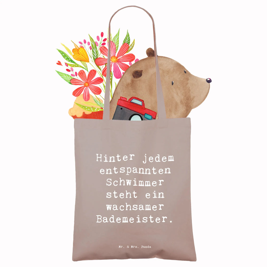 Tragetasche Spruch Bademeister schützend Schultertasche, Umhängetasche, Tasche, Jutebeutel, Shopper, Tragetasche, Stoffbeutel, Jutetasche, Einkaufstasche, Beutel, Laptoptasche, Beuteltasche, Stofftasche, Strandtasche, Einkaufstüte, Badetasche, Beruf, Ausbildung, Jubiläum, Abschied, Rente, Kollege, Kollegin, Geschenk, Schenken, Arbeitskollege, Mitarbeiter, Firma, Danke, Dankeschön