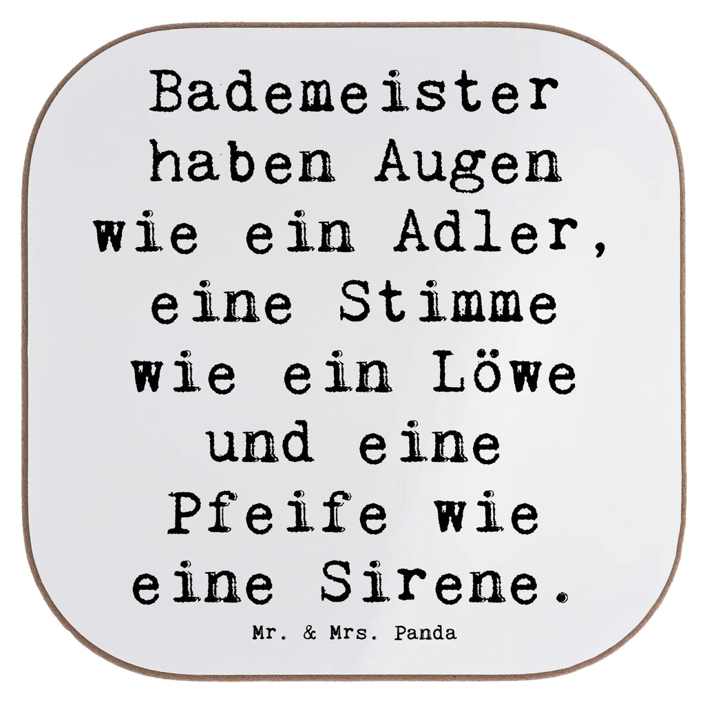 Square coaster Saying Bademeister haben Augen wie ein Adler, eine Stimme wie ein Löwe und eine Pfeife wie eine Sirene. Untersetzer Design, Getränkeuntersetzer, Untersetzer aus Holz, Glasuntersetzer, Untersetzer für Gläser, Untersetzer, Korkuntersetzer, Holzuntersetzer, Bierdeckel, Untersetzer Holz, Untersetzer Gläser, Tassen Untersetzer, Beruf, Ausbildung, Jubiläum, Abschied, Rente, Kollege, Kollegin, Geschenk, Schenken, Arbeitskollege, Mitarbeiter, Firma, Danke, Dankeschön