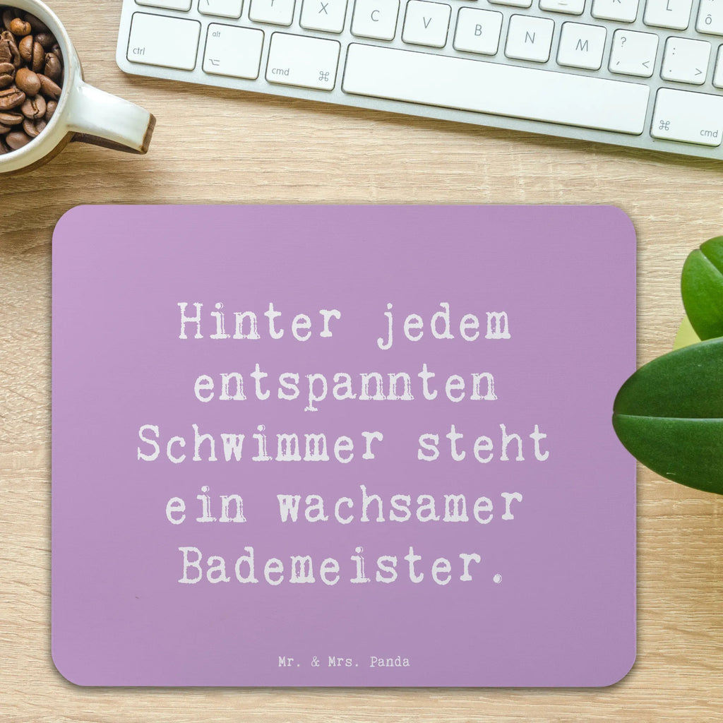 Mauspad Spruch Bademeister schützend PC Zubehör, Designer Mauspad, Mauspad, Mausunterlage, Arbeitszimmer, Mauspad Büro, Büroausstattung, Einzigartiges Mauspad, Computer zubehör, Mousepad, Beruf, Ausbildung, Jubiläum, Abschied, Rente, Kollege, Kollegin, Geschenk, Schenken, Arbeitskollege, Mitarbeiter, Firma, Danke, Dankeschön