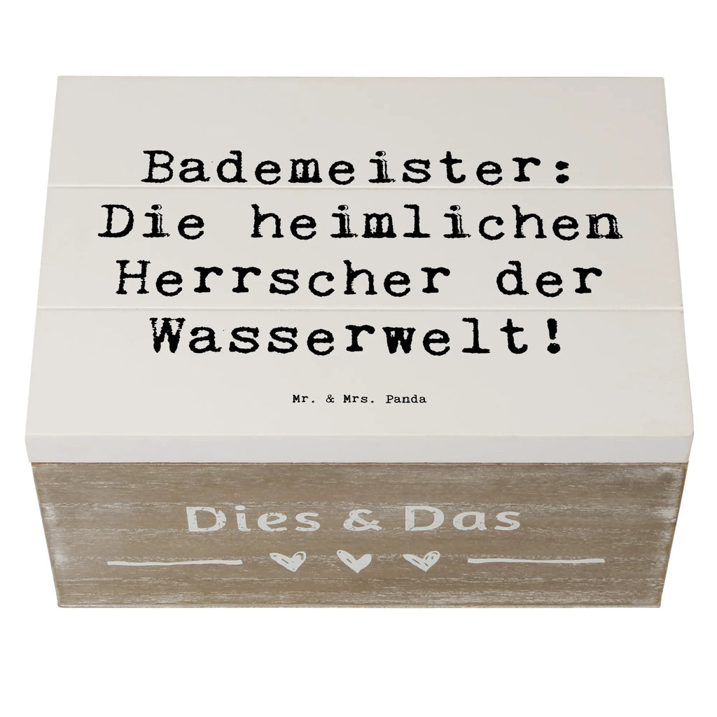 Holzkiste Spruch Bademeister Herrscher Geschenkbox, Dekokiste, Aufbewahrungsbox, Truhe, XXL, Holzkiste, Geschenkdose, Erinnerungskiste, Kiste, Erinnerungsbox, Schatulle, Schatzkiste, Beruf, Ausbildung, Jubiläum, Abschied, Rente, Kollege, Kollegin, Geschenk, Schenken, Arbeitskollege, Mitarbeiter, Firma, Danke, Dankeschön
