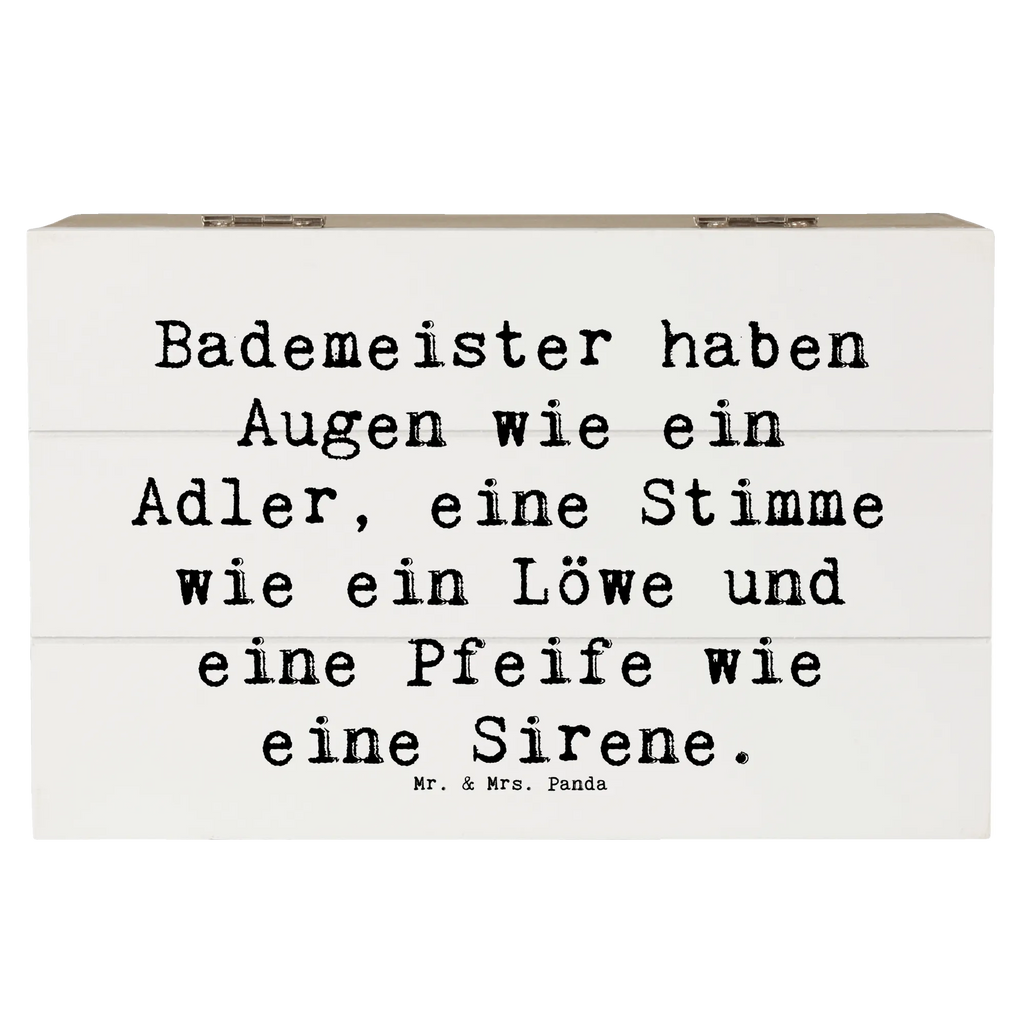 Holzkiste Spruch Bademeister Superheld Aufbewahrungsbox, Kiste, Dekokiste, XXL, Schatulle, Erinnerungsbox, Erinnerungskiste, Geschenkbox, Truhe, Schatzkiste, Holzkiste, Geschenkdose, Beruf, Ausbildung, Jubiläum, Abschied, Rente, Kollege, Kollegin, Geschenk, Schenken, Arbeitskollege, Mitarbeiter, Firma, Danke, Dankeschön