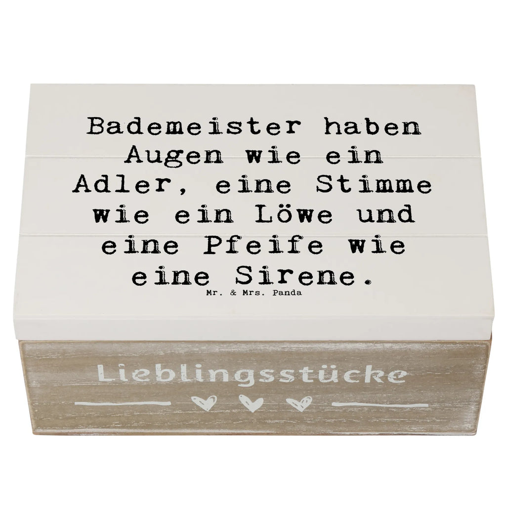 Holzkiste Spruch Bademeister Superheld Aufbewahrungsbox, Kiste, Dekokiste, XXL, Schatulle, Erinnerungsbox, Erinnerungskiste, Geschenkbox, Truhe, Schatzkiste, Holzkiste, Geschenkdose, Beruf, Ausbildung, Jubiläum, Abschied, Rente, Kollege, Kollegin, Geschenk, Schenken, Arbeitskollege, Mitarbeiter, Firma, Danke, Dankeschön