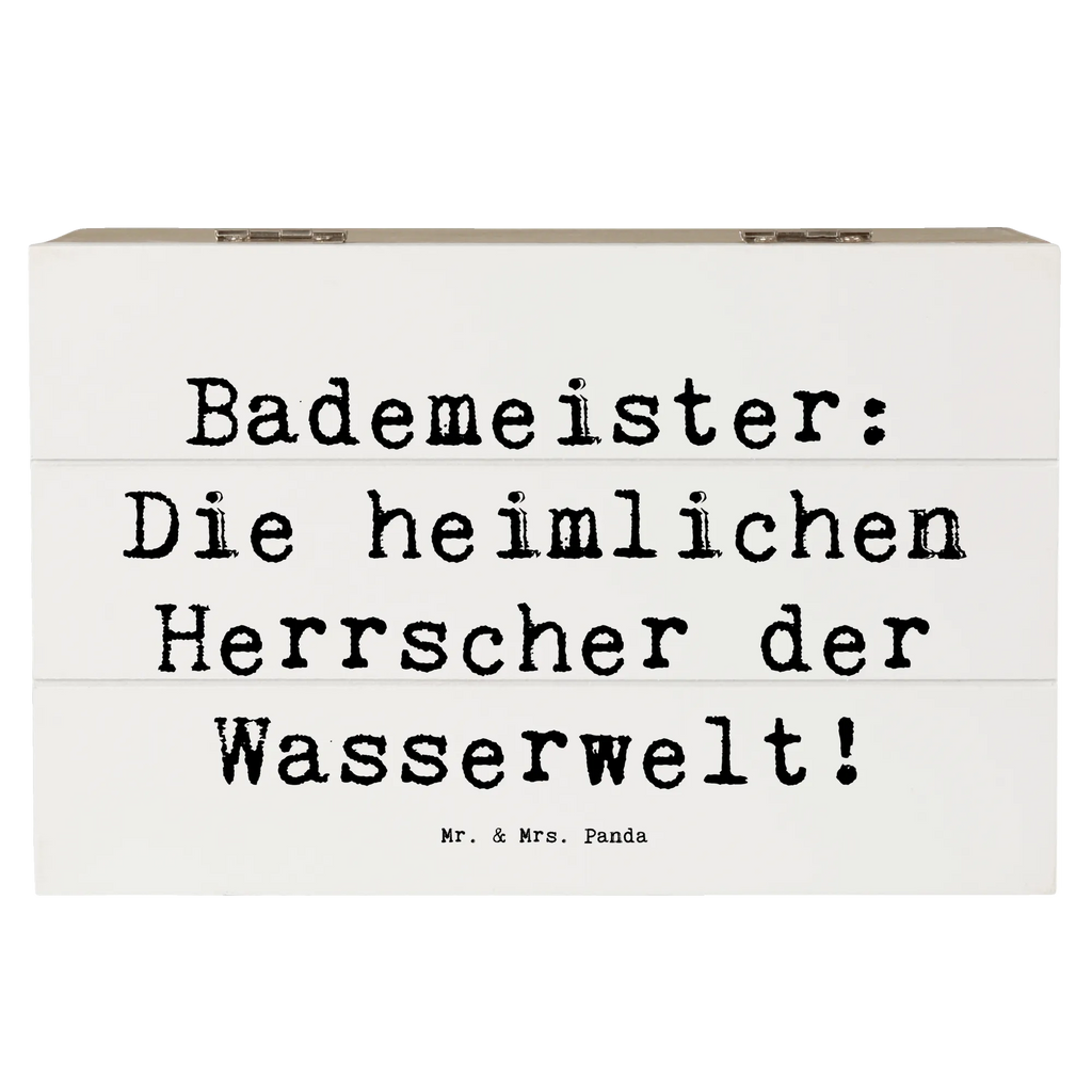 Holzkiste Spruch Bademeister Herrscher Geschenkbox, Dekokiste, Aufbewahrungsbox, Truhe, XXL, Holzkiste, Geschenkdose, Erinnerungskiste, Kiste, Erinnerungsbox, Schatulle, Schatzkiste, Beruf, Ausbildung, Jubiläum, Abschied, Rente, Kollege, Kollegin, Geschenk, Schenken, Arbeitskollege, Mitarbeiter, Firma, Danke, Dankeschön